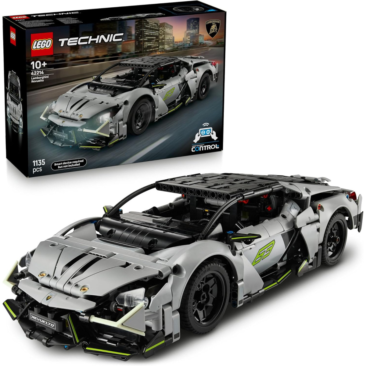 LEGO Technic 42214 - Super Sports Car Lamborghini Revuelto
