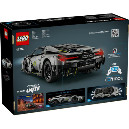 LEGO Technic 42214 - Super Sports Car Lamborghini Revuelto