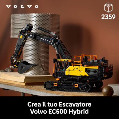 LEGO Technic 42215 - Escavatore Volvo EC500 Hybrid