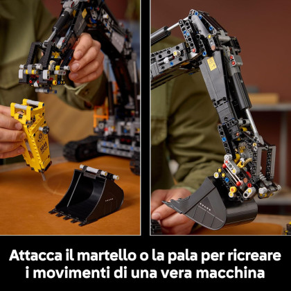 LEGO Technic 42215 - Escavatore Volvo EC500 Hybrid