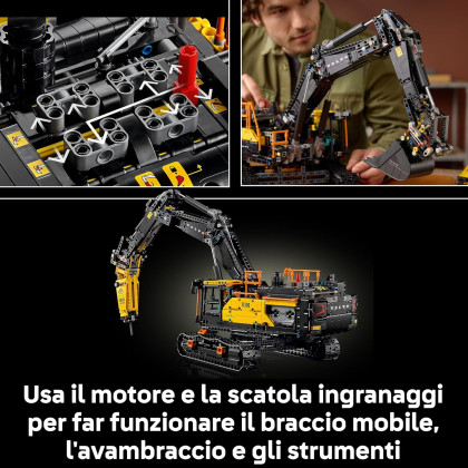 LEGO Technic 42215 - Escavatore Volvo EC500 Hybrid