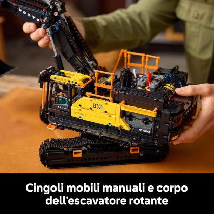 LEGO Technic 42215 - Escavatore Volvo EC500 Hybrid