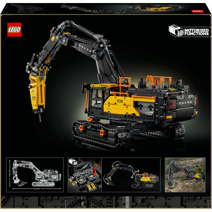 LEGO Technic 42215 - Escavatore Volvo EC500 Hybrid