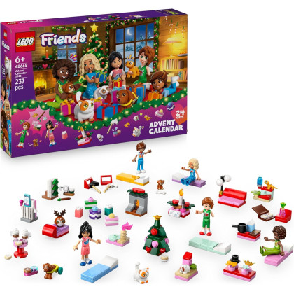 LEGO Friends 42668 - Calendario dell’Avvento 2025 LEGO® Friends