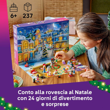 LEGO Friends 42668 - Calendario dell’Avvento 2025 LEGO® Friends