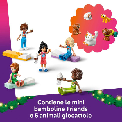 LEGO Friends 42668 - Calendario dell’Avvento 2025 LEGO® Friends
