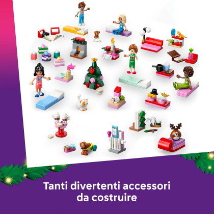 LEGO Friends 42668 - Calendario dell’Avvento 2025 LEGO® Friends