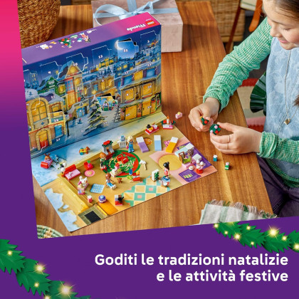 LEGO Friends 42668 - Calendario dell’Avvento 2025 LEGO® Friends