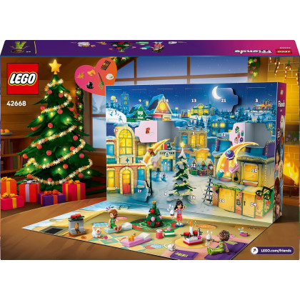 LEGO Friends 42668 - Calendario dell’Avvento 2025 LEGO® Friends