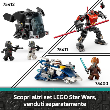 LEGO Star Wars 75412 - Battle Pack Death Trooper e Night Trooper