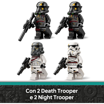 LEGO Star Wars 75412 - Battle Pack Death Trooper e Night Trooper