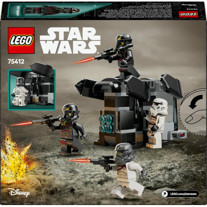 LEGO Star Wars 75412 - Battle Pack Death Trooper e Night Trooper