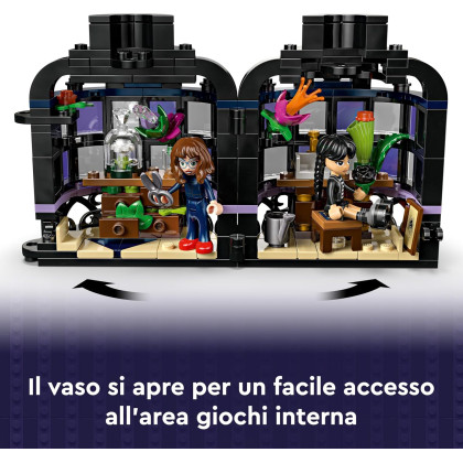 LEGO Wednesday 76784 - Fiore di dalia nero