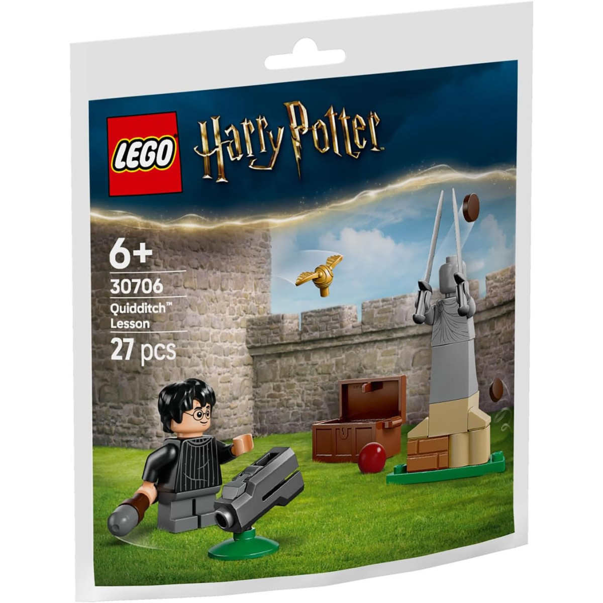 LEGO Harry Potter 30706 Lezione di Quidditch