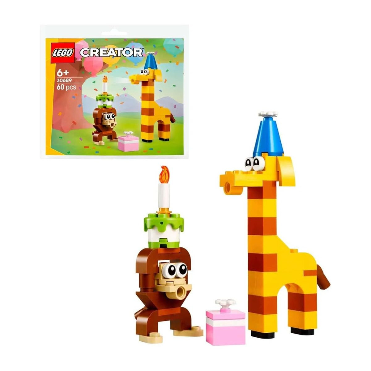 LEGO Creator 30689 Animali della festa di compleanno