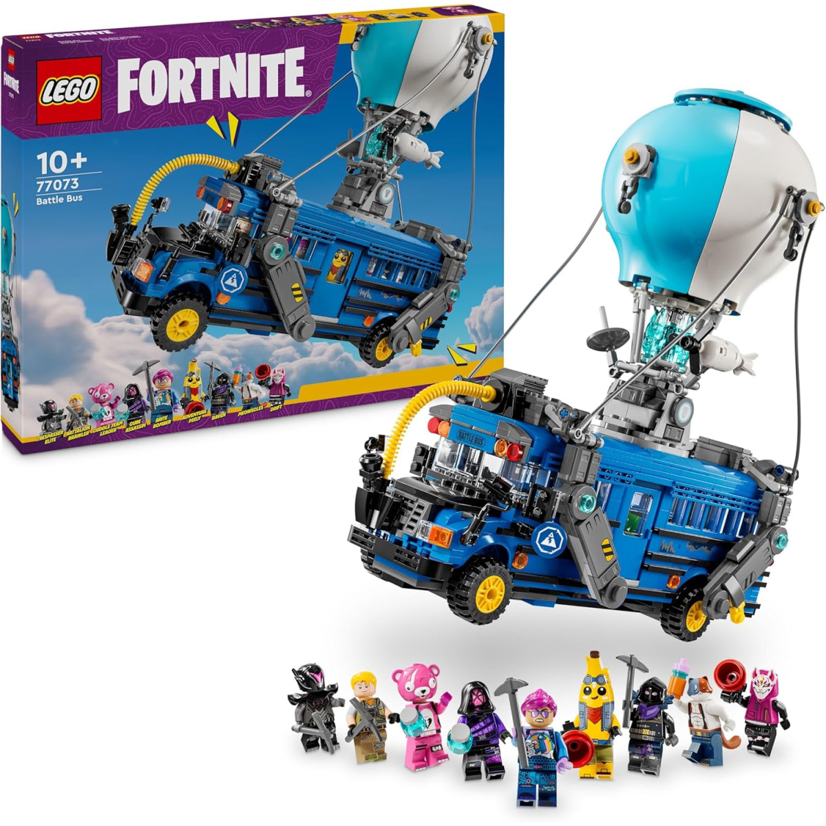 LEGO Fortnite 77073 - Bus della battaglia