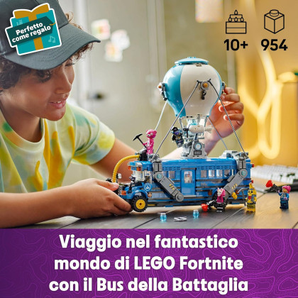 LEGO Fortnite 77073 - Bus della battaglia
