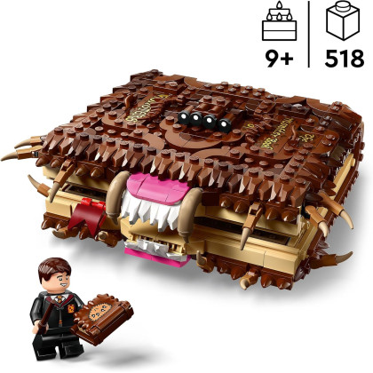 LEGO Harry Potter 76449 - Il Libro Mostro dei mostri azzannante