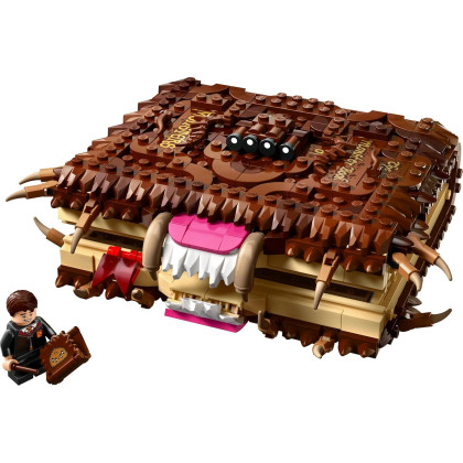 LEGO Harry Potter 76449 - Il Libro Mostro dei mostri azzannante