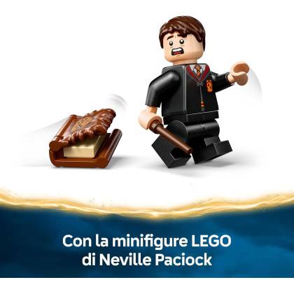 LEGO Harry Potter 76449 - Il Libro Mostro dei mostri azzannante