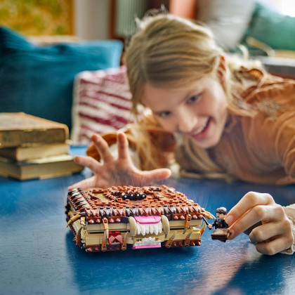 LEGO Harry Potter 76449 - Il Libro Mostro dei mostri azzannante