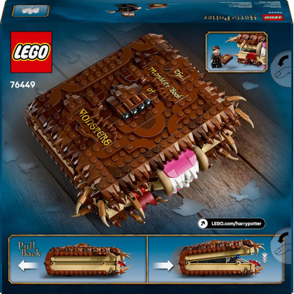 LEGO Harry Potter 76449 - Il Libro Mostro dei mostri azzannante