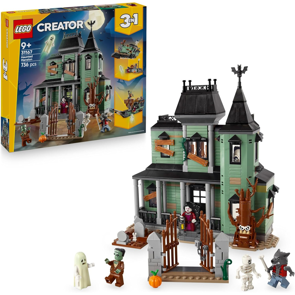 LEGO Creator 31167 - Villa spettrale