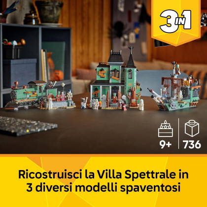 LEGO Creator 31167 - Villa spettrale