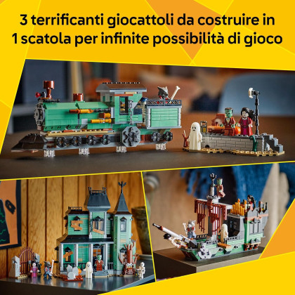 LEGO Creator 31167 - Villa spettrale