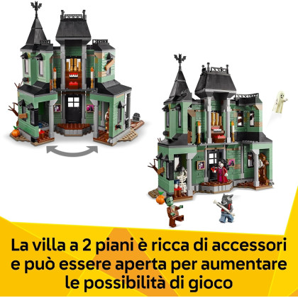 LEGO Creator 31167 - Villa spettrale
