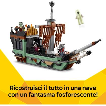 LEGO Creator 31167 - Villa spettrale