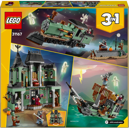 LEGO Creator 31167 - Villa spettrale