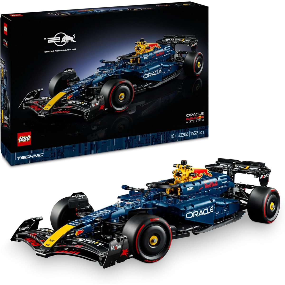 LEGO Technic 42206 - Monoposto F1 Oracle Red Bull Racing RB20