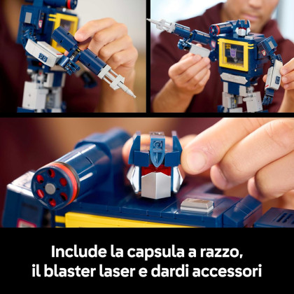 LEGO Icons 10358 - Transformers: Soundwave
