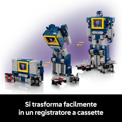 LEGO Icons 10358 - Transformers: Soundwave