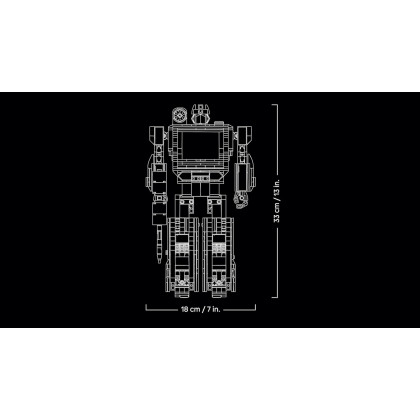 LEGO Icons 10358 - Transformers: Soundwave