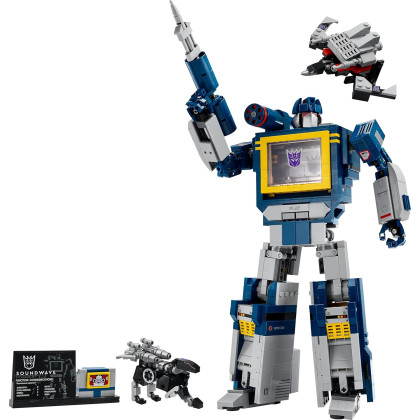 LEGO Icons 10358 - Transformers: Soundwave