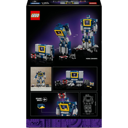 LEGO Icons 10358 - Transformers: Soundwave
