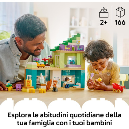 DUPLO 10470 - Casa familiare moderna 3 in 1 con personaggi