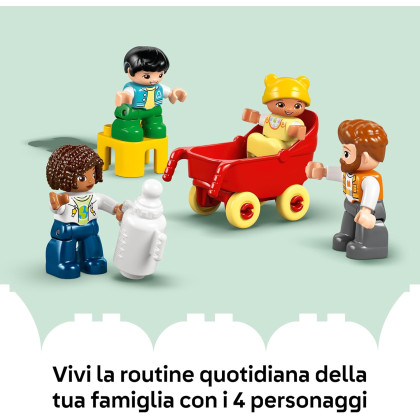 DUPLO 10470 - Casa familiare moderna 3 in 1 con personaggi