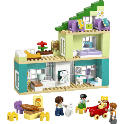 DUPLO 10470 - Casa familiare moderna 3 in 1 con personaggi