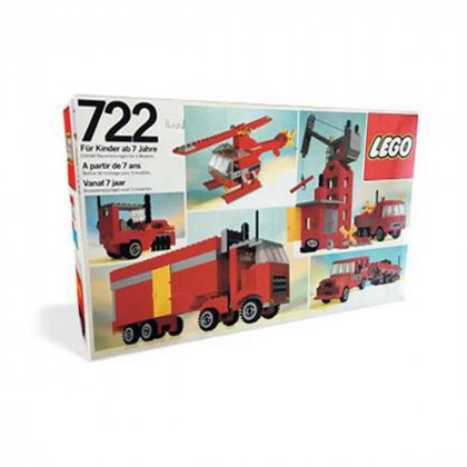 LEGO Universal Building Set - 722