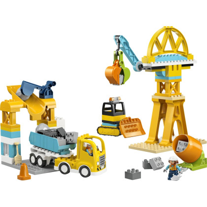DUPLO 10476 - Cantiere e veicoli 3 in 1