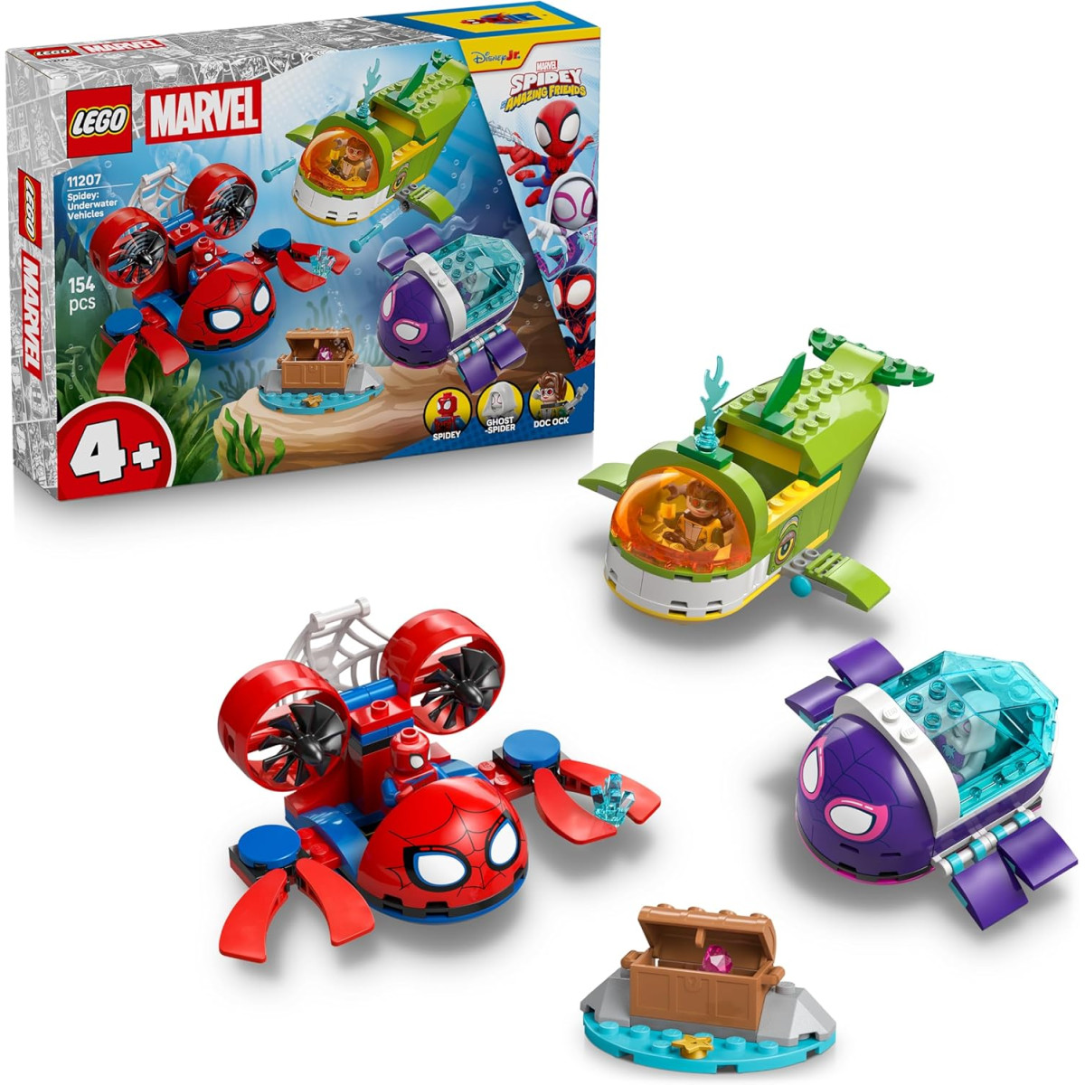 LEGO Spidey 11207 - Spidey: Veicoli subacquei