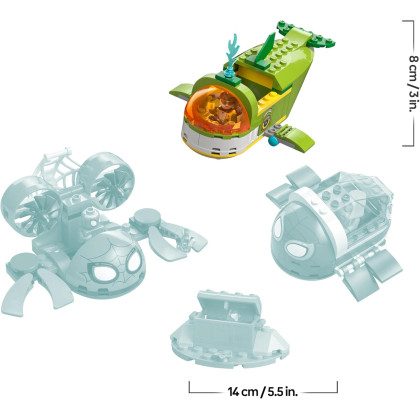 LEGO Spidey 11207 - Spidey: Veicoli subacquei
