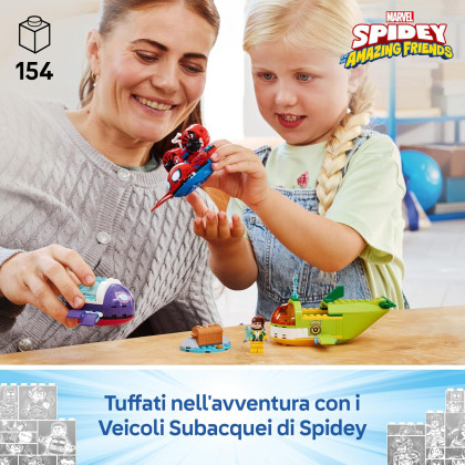 LEGO Spidey 11207 - Spidey: Veicoli subacquei