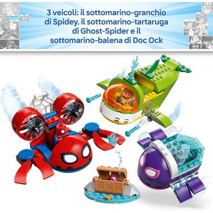 LEGO Spidey 11207 - Spidey: Veicoli subacquei