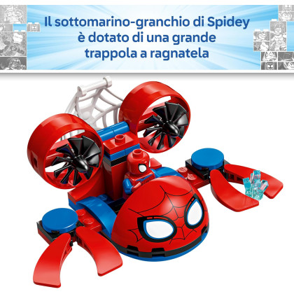 LEGO Spidey 11207 - Spidey: Veicoli subacquei