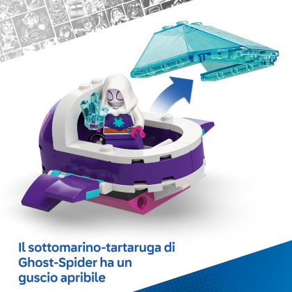 LEGO Spidey 11207 - Spidey: Veicoli subacquei