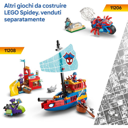 LEGO Spidey 11207 - Spidey: Veicoli subacquei